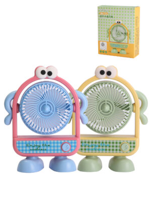 USB迷你大眼充电风扇(双色) 1*96 | EMBFOOD