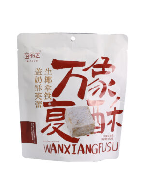 宜丽芝雪花酥(生椰拿铁味) 24/100g | EMBFOOD