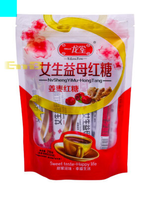 一龙堂女生益母红糖 30/216g（18g*12小包） | EMBFOOD