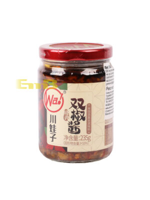 川娃子双椒酱 12/235g | EMBFOOD