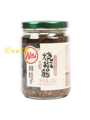 川娃子烧椒酱 12/235g | EMBFOOD