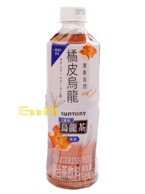 三得利无糖橘皮乌龙茶 15/500ml | EMBFOOD