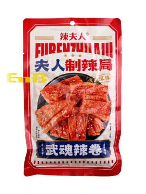 辣条-辣夫人武魂辣卷 60/78g | EMBFOOD