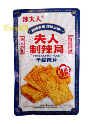 辣条-辣夫人干脆辣片 60/82g | EMBFOOD