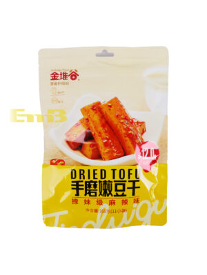 金堆谷手磨嫩豆干(麻辣味) 24/180g | EMBFOOD