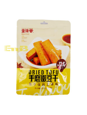 金堆谷手磨嫩豆干(五香味) 24/180g | EMBFOOD