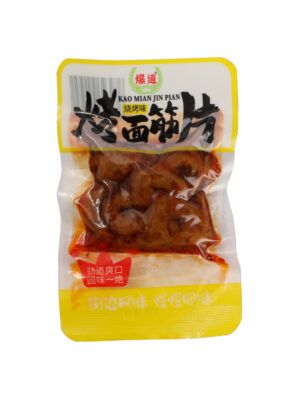 辣条*散*爆道烤面筋片(烧烤味) 1/5kg | EMBFOOD