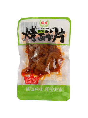 辣条*散*爆道烤面筋片(孜然味) 1/5kg | EMBFOOD