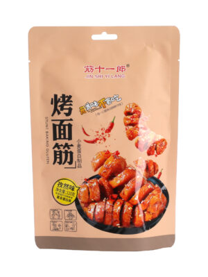 筋十一郎烤面筋(孜然味) 50/110g | EMBFOOD