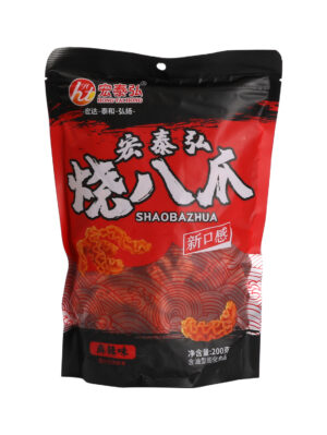 宏泰弘八爪烧（麻辣味）30/200g | EMBFOOD