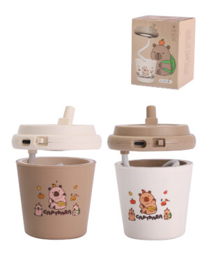 文具*USB卡皮巴拉充电台灯 1*168 | EMBFOOD