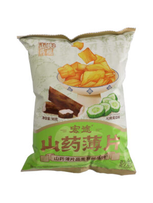 宏途山药薯片(黄瓜味) 24/90g | EMBFOOD