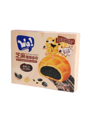 韩世芝麻爆爆曲奇 24/96g | EMBFOOD