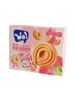 韩世芭乐青提扭扭曲奇 24/96g | EMBFOOD