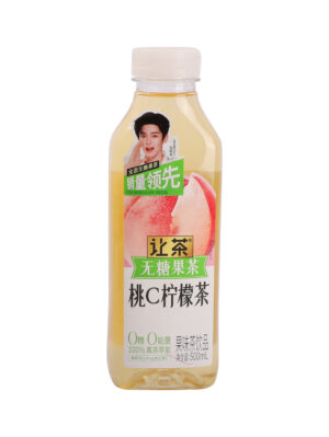 让茶无糖果茶桃C柠檬茶 15/500ml | EMBFOOD
