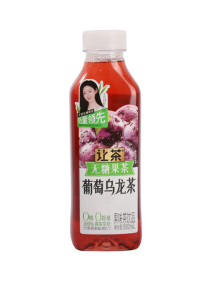 让茶无糖果茶葡萄乌龙茶 15/500ml | EMBFOOD