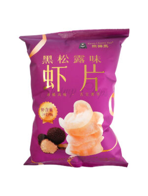 熊裤马虾片(黑松露味) 20/80g | EMBFOOD