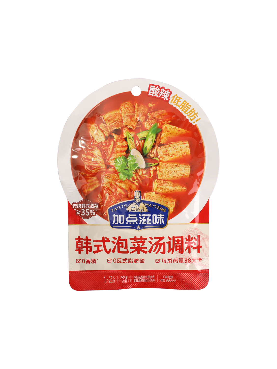 加点滋味韩式泡菜汤调味料 50/45g | EMBFOOD