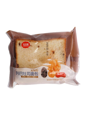 乐贝鲜葡萄干列巴吐司 40/108g | EMBFOOD