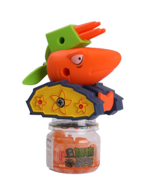 书生百味拼装植物战车果汁软糖(甜橙味) 8/80g | EMBFOOD