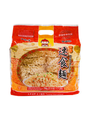合并10+1整-土小洋牌速食面 12/780g | EMBFOOD
