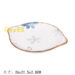 GM墨兰双耳盘10寸 1*48 26x21.5x2.8cm | EMBFOOD