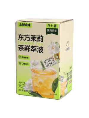 水獭吨吨东方茉莉茶鲜萃液 10盒/500g(20*25g) | EMBFOOD