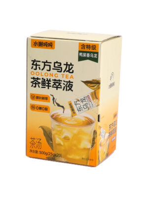 水獭吨吨东方乌龙茶鲜萃液 10盒/500g(20*25g) | EMBFOOD
