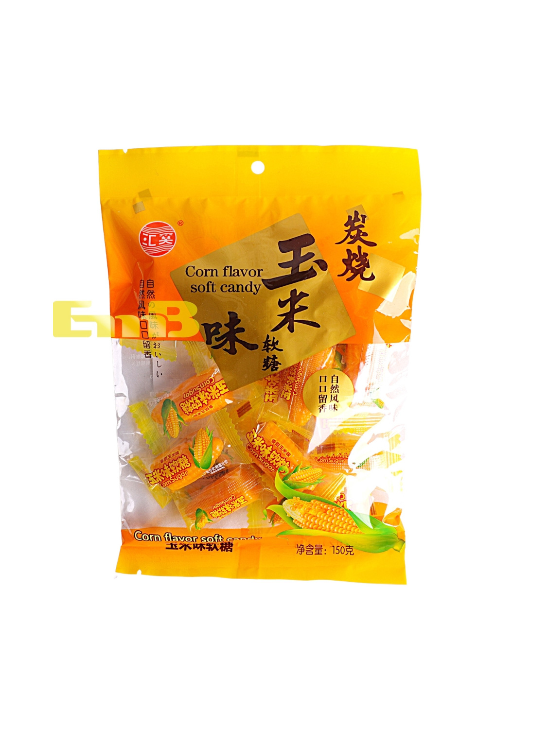 汇溪炭烧玉米软糖 24/128g | EMBFOOD