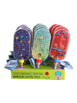 允乐星迷宫弹珠机欢乐棒糖玩 48/3g | EMBFOOD