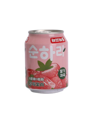 合并10+1韩国初饮初乐果粒果汁(草莓味)*罐 24/238g | EMBFOOD
