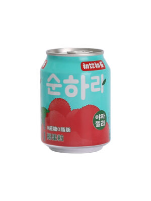合并10+1韩国初饮初乐果粒果汁(荔枝味)*罐 24/238g | EMBFOOD