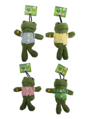 挂件*QG毛衣网红青蛙毛绒扣*四款 1*240（20*12个） | EMBFOOD