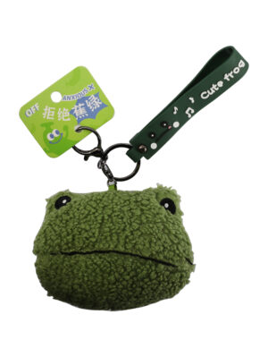 挂件*QG网红蛙零钱包绳扣  1*240个(20*12个) | EMBFOOD