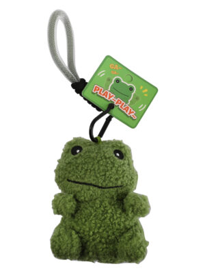 挂件*QG怪叫网红青蛙毛绒绳扣 1*240个(20*12个) | EMBFOOD