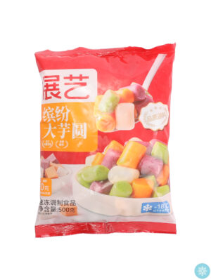 整-展艺速冻大芋圆 20/500g | EMBFOOD