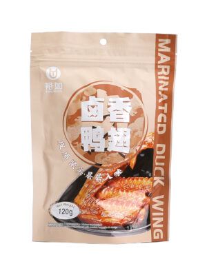 *裕如鸭翅(卤香味) 20/120g | EMBFOOD