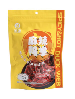 *裕如鸭爪(麻辣味) 20/102g | EMBFOOD
