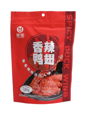 *裕如鸭翅(香辣味) 20/120g | EMBFOOD