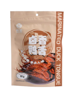 #裕如卤香鸭舌 20/80g | EMBFOOD