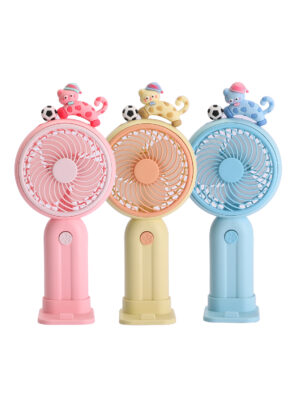 USB猫咪公仔充电风扇(三色) 1*120 | EMBFOOD