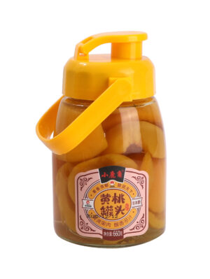 小鹿角黄桃罐头 12/660g | EMBFOOD