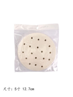 5寸蒸笼纸/38G 12.7cm 1*40包 300张装 | EMBFOOD