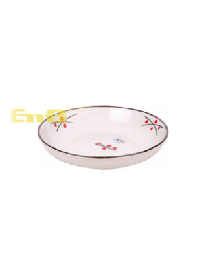 ZR DC手绘点绘饭盘8寸 1*36 GS-038-6417 | EMBFOOD