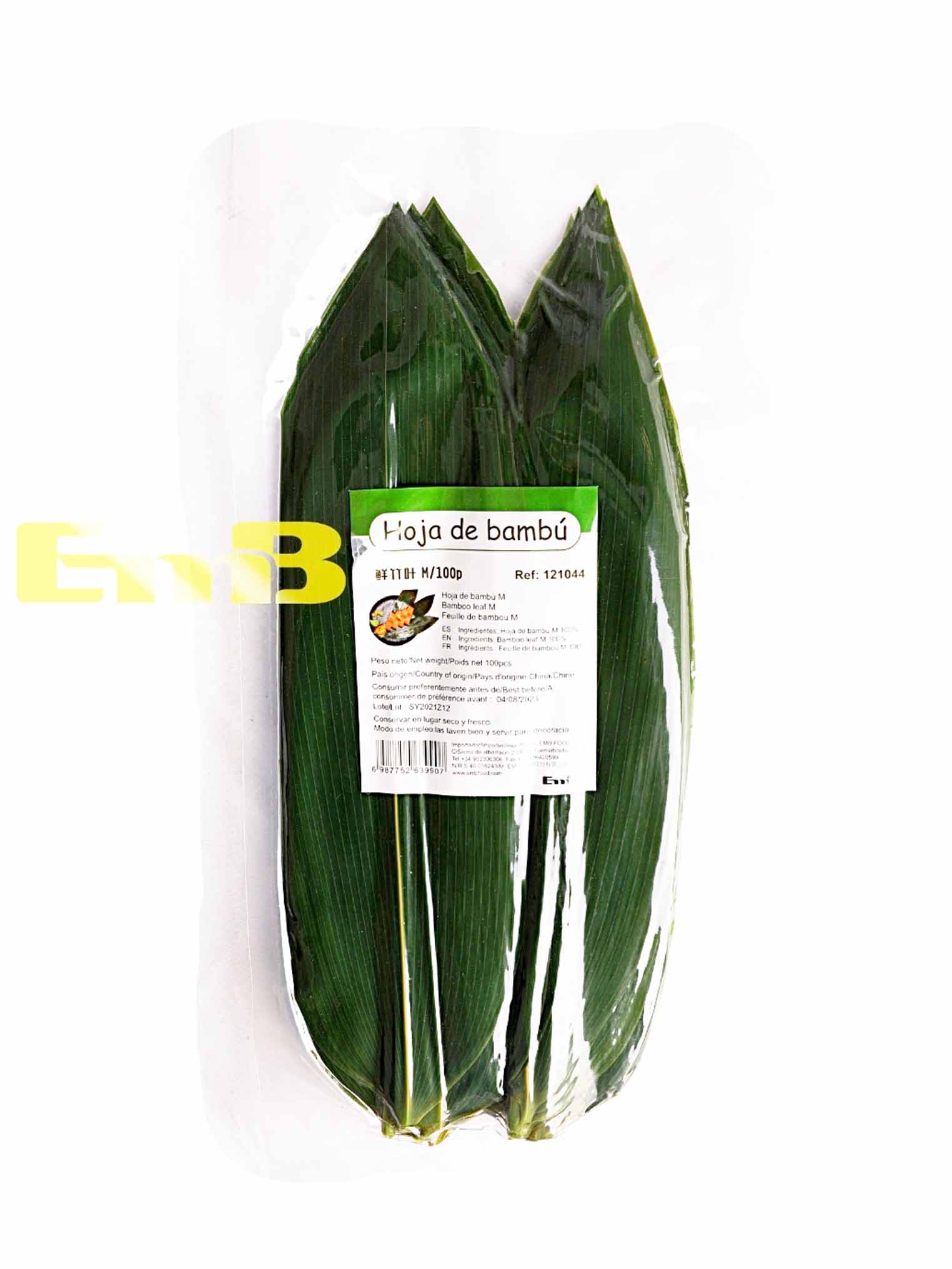 EMB鲜竹叶 M 30/100pcs | EMBFOOD