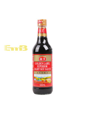 合并10+1海天金标生抽 12/500ml | EMBFOOD