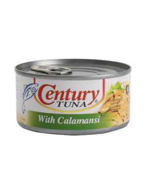 菲律宾CENTURY TUNA金枪鱼罐头(卡拉曼橘味) 12/180g | EMBFOOD