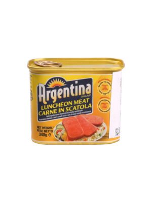 菲律宾ARGENTINA猪肉午餐肉 12/340g | EMBFOOD