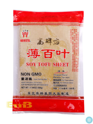 #高碑店冰冻薄百叶 16/500g | EMBFOOD