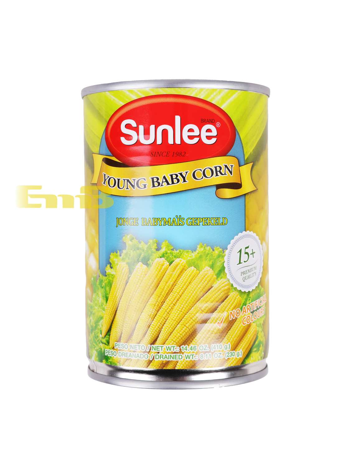 合并10+1SUNLEE玉米笋 24/425g | EMBFOOD